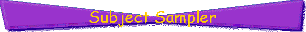Subject Sampler